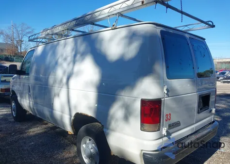 2008 Ford E-250 Commercial/Recreational from USA, damaged, VIN 1FTNE24W58DB56007